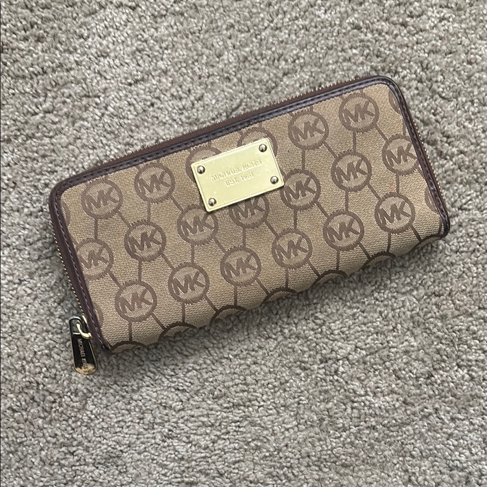 Michael Kors Brown Wallet